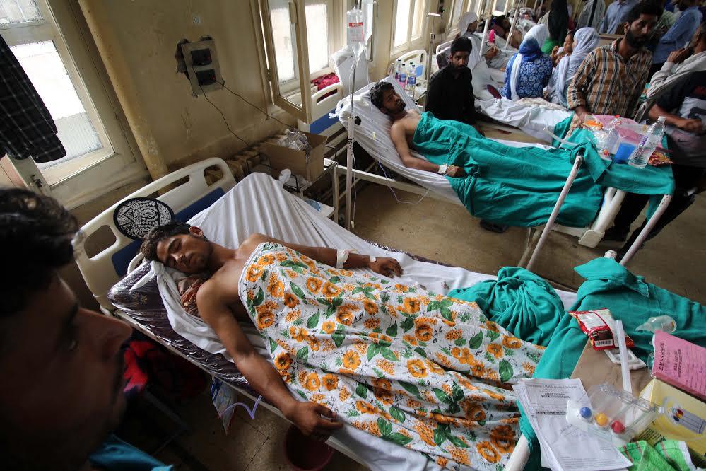 In Valley hospitals, doctors, volunteers keep hopes afloat amid ongoing unrest